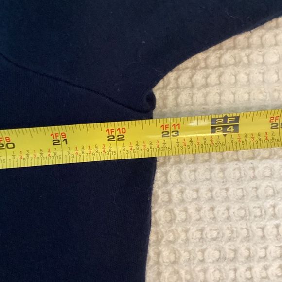 Ralph Lauren Navy Blue Cardigan Size L - Picture 4 of 5